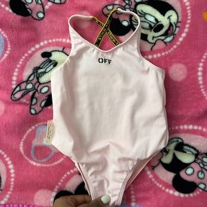 Authentic Off-White Swimsuit
